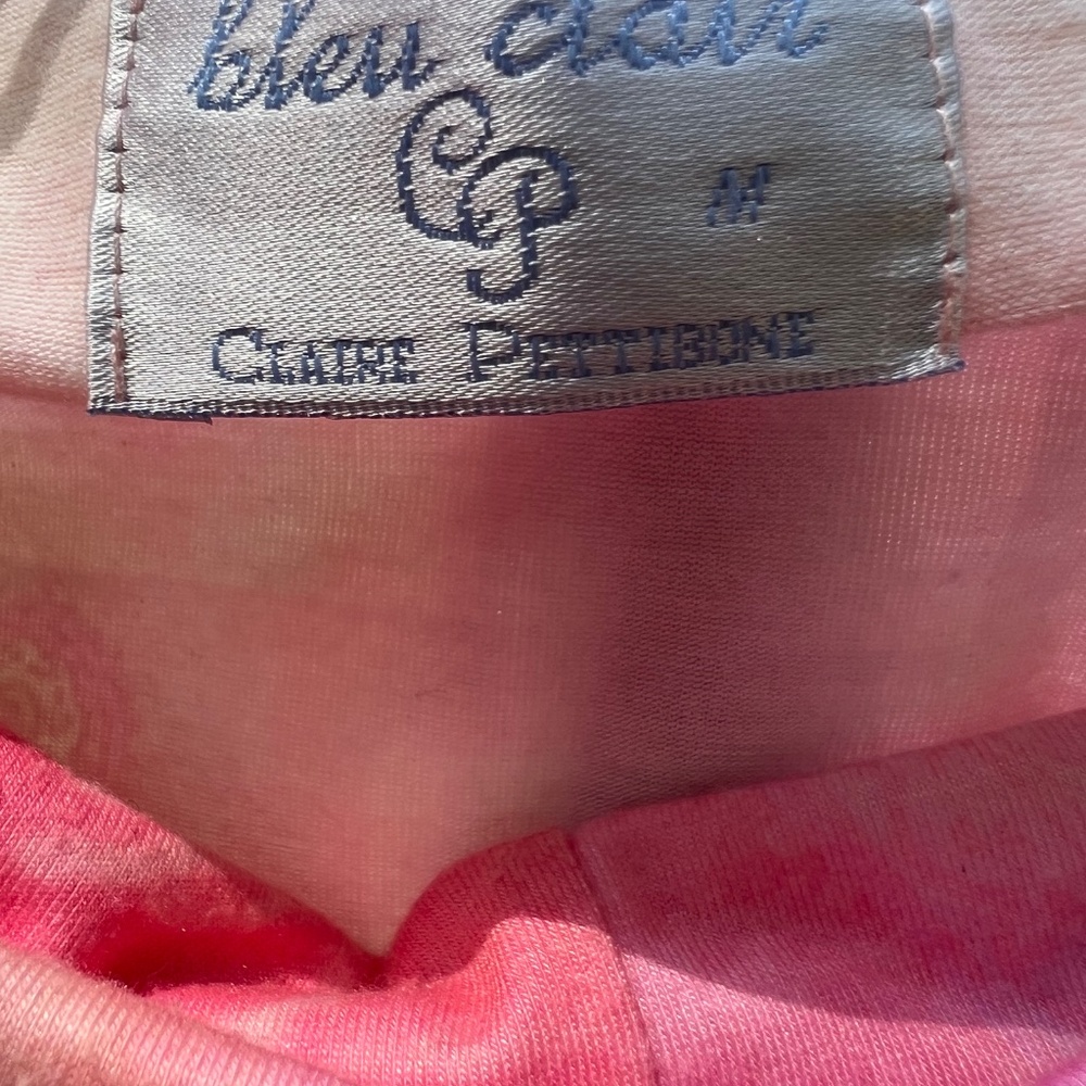 Bleu Clair Nightware pajama set.  Medium. - Picture 4 of 8